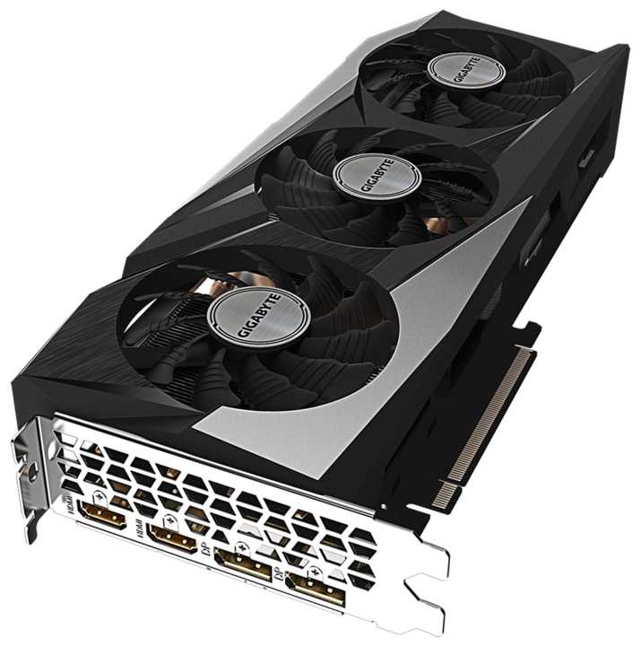 Видеокарта GIGABYTE Radeon RX 6700 XT GAMING OC 12G (GV-R67XTGAMING OC-12GD) фотография 2