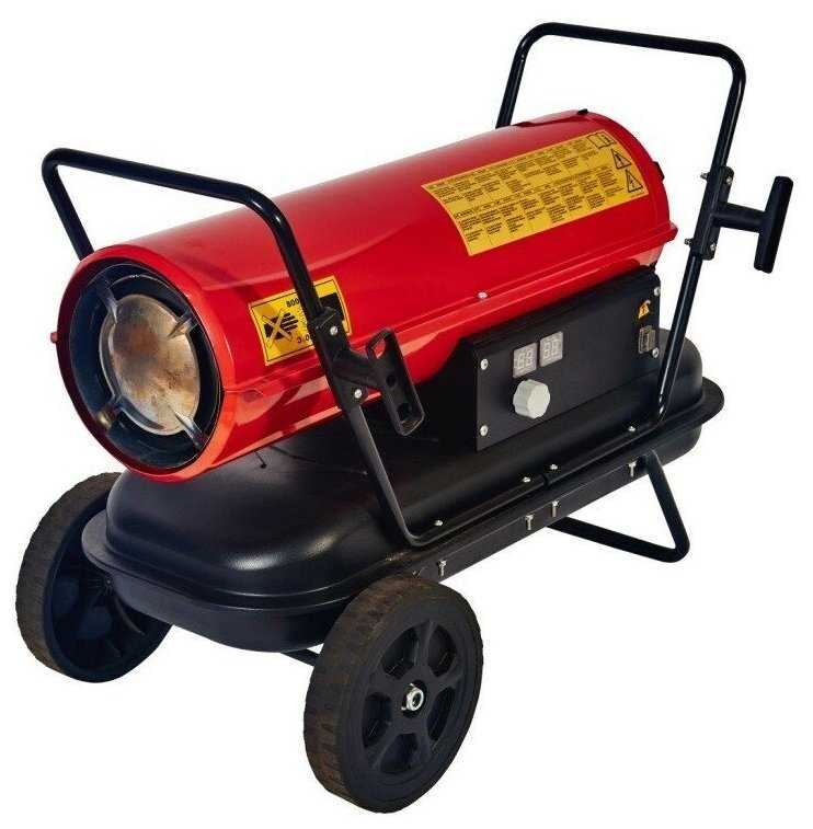 Дизельная тепловая пушка Moller DH30E фотография 1