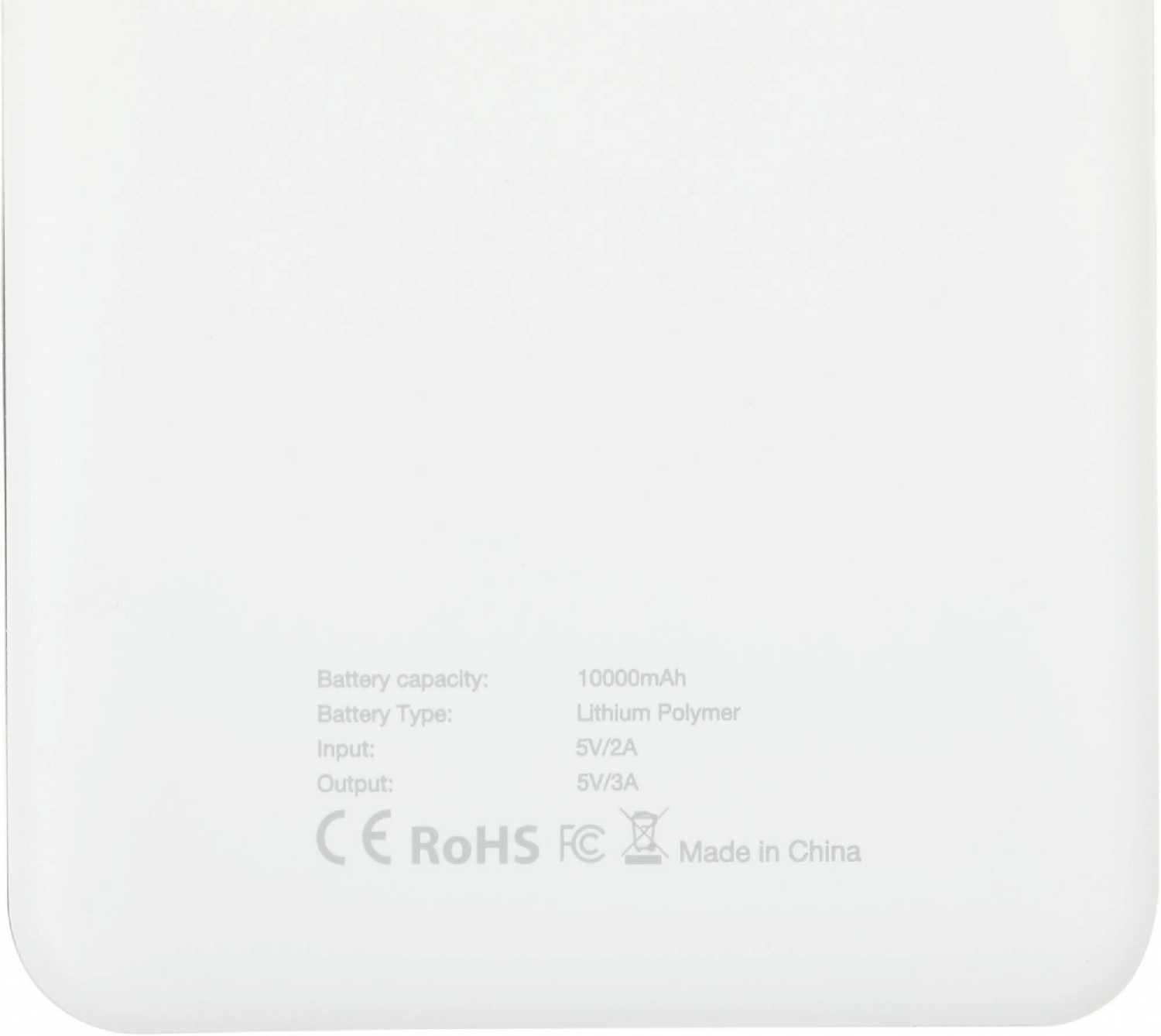 Аккумулятор внешний универсальный Cactus PowerBank CS-PBFSKT-10000 (10000mAh) фотография 3