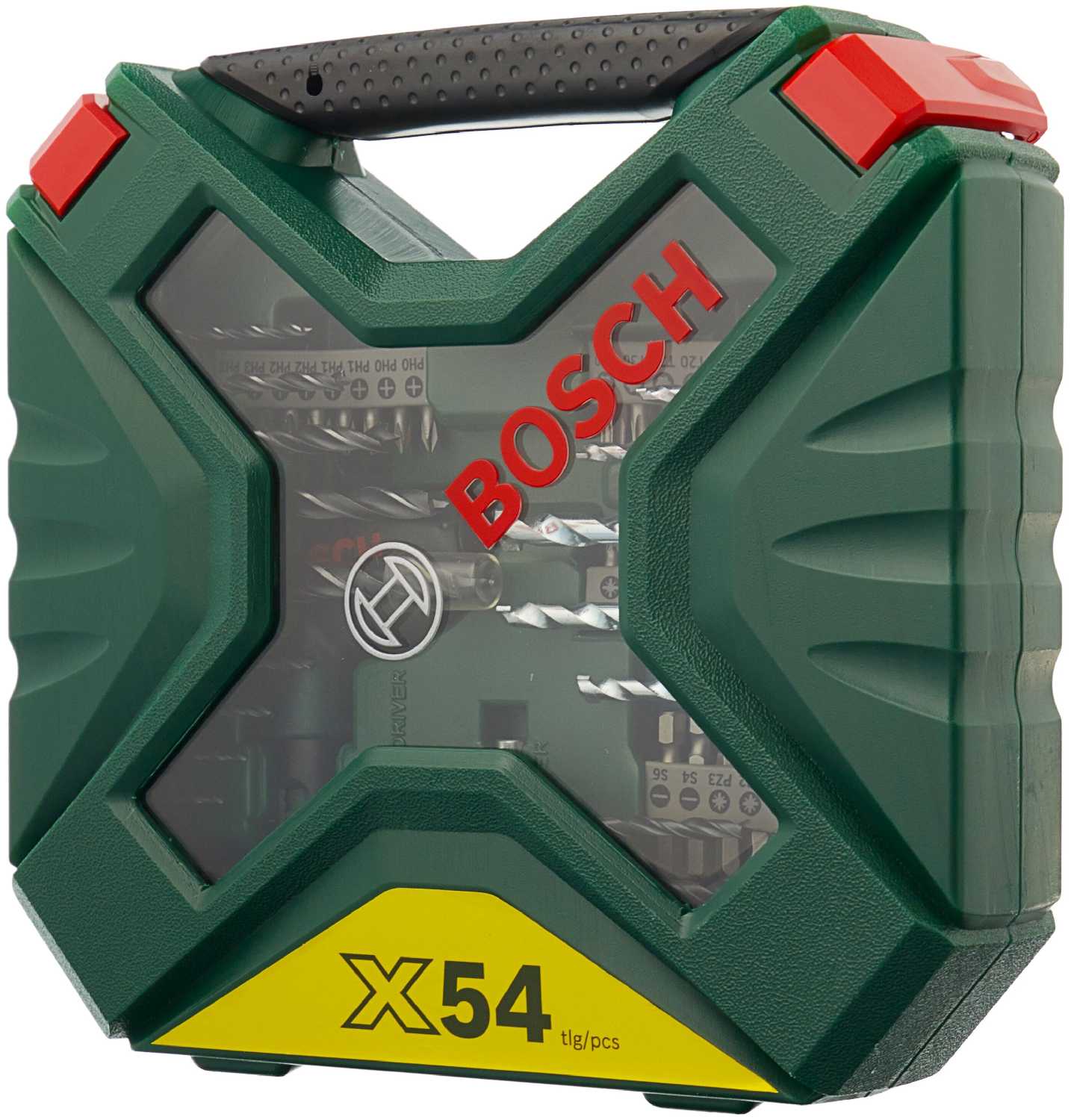Набор строительных инструментов BOSCH X-Line Classic 54 (2.607.010.610) фотография 7
