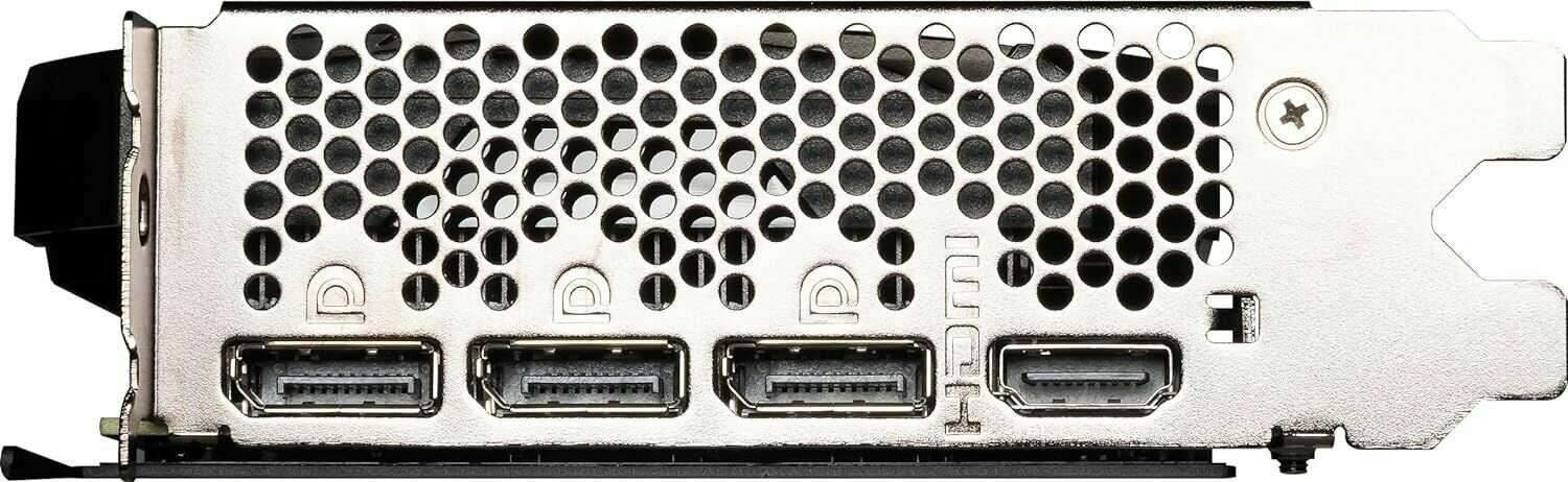 Видеокарта MSI GeForce RTX 4060 Ti VENTUS 2X BLACK (16G) фотография 8