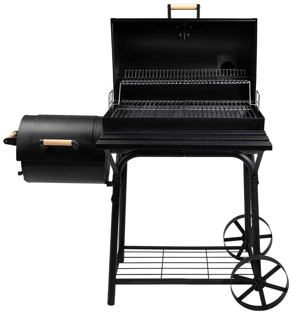 Гриль угольный Go Garden Chef-Smoker 66 Pro, 72.5х126х125 см фотография 4