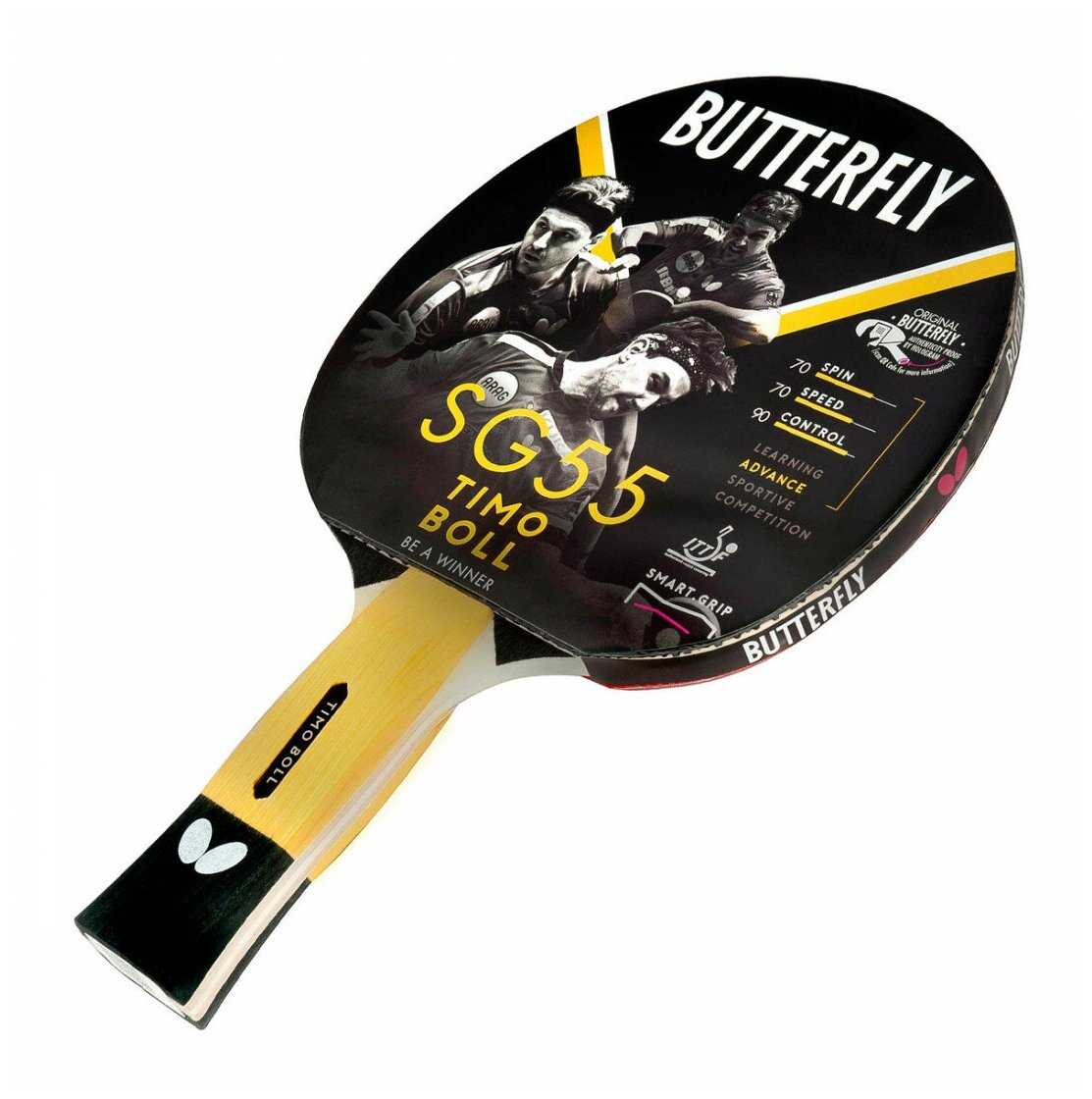 Ракетка для настольного тенниса Butterfly Timo Boll SG55 фотография 1