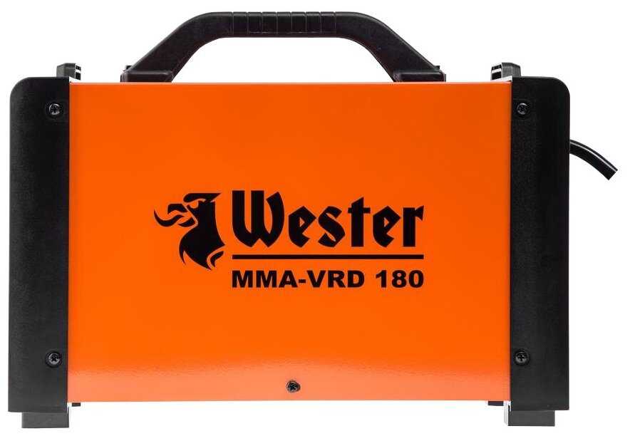 Сварочный аппарат Wester MMA-VRD 180 фотография 1