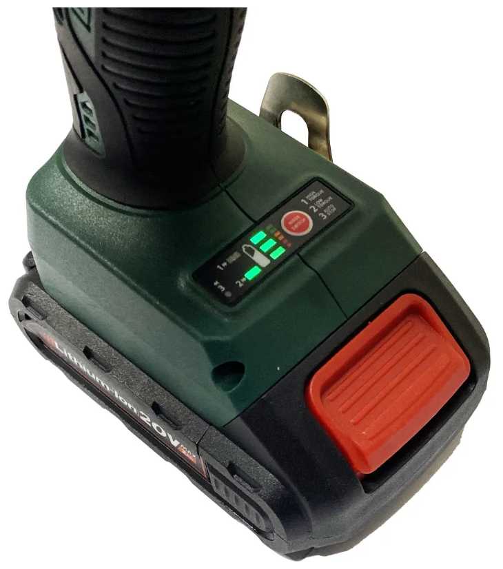 Гайковерт ударный аккумуляторный ABW 20 D-2 BMC фотография 6