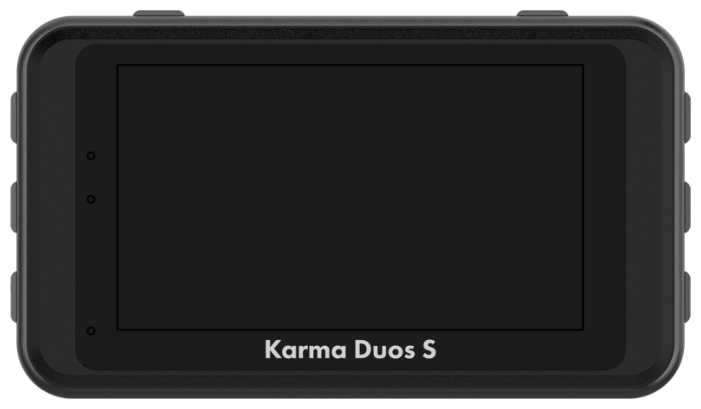 Видеорегистратор с радар-детектором Fujida Karma Duos S WiFi, ГЛОНАСС фотография 3