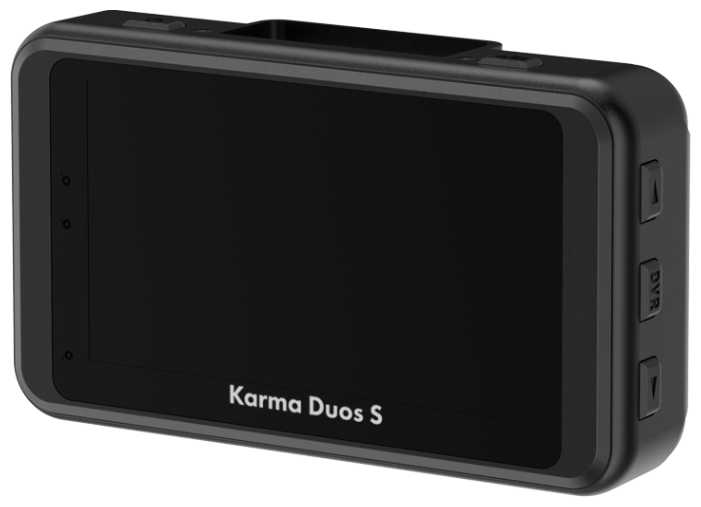 Видеорегистратор с радар-детектором Fujida Karma Duos S WiFi, ГЛОНАСС фотография 4