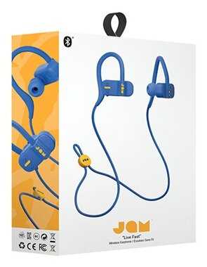 Беспроводные наушники Jam Audio Live Fast фотография 1