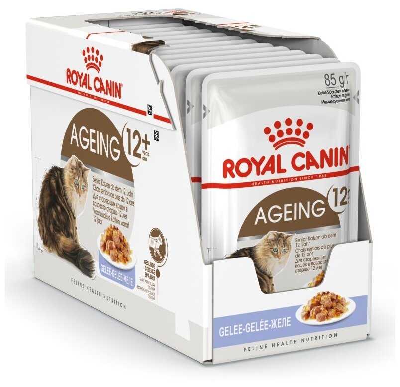 Корм для пожилых кошек Royal Canin Ageing +12 фотография 18