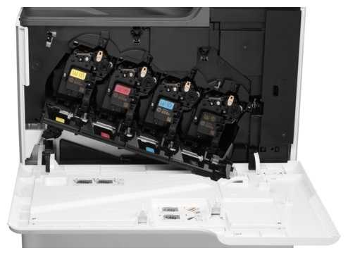 МФУ лазерное HP Color LaserJet Enterprise M681dh фотография 3