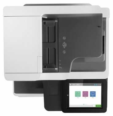 МФУ лазерное HP Color LaserJet Enterprise M681dh фотография 4