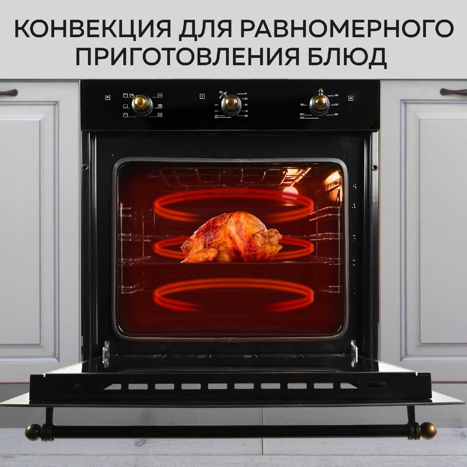 Духовой шкаф GFGRIL GF-EO400B фотография 15
