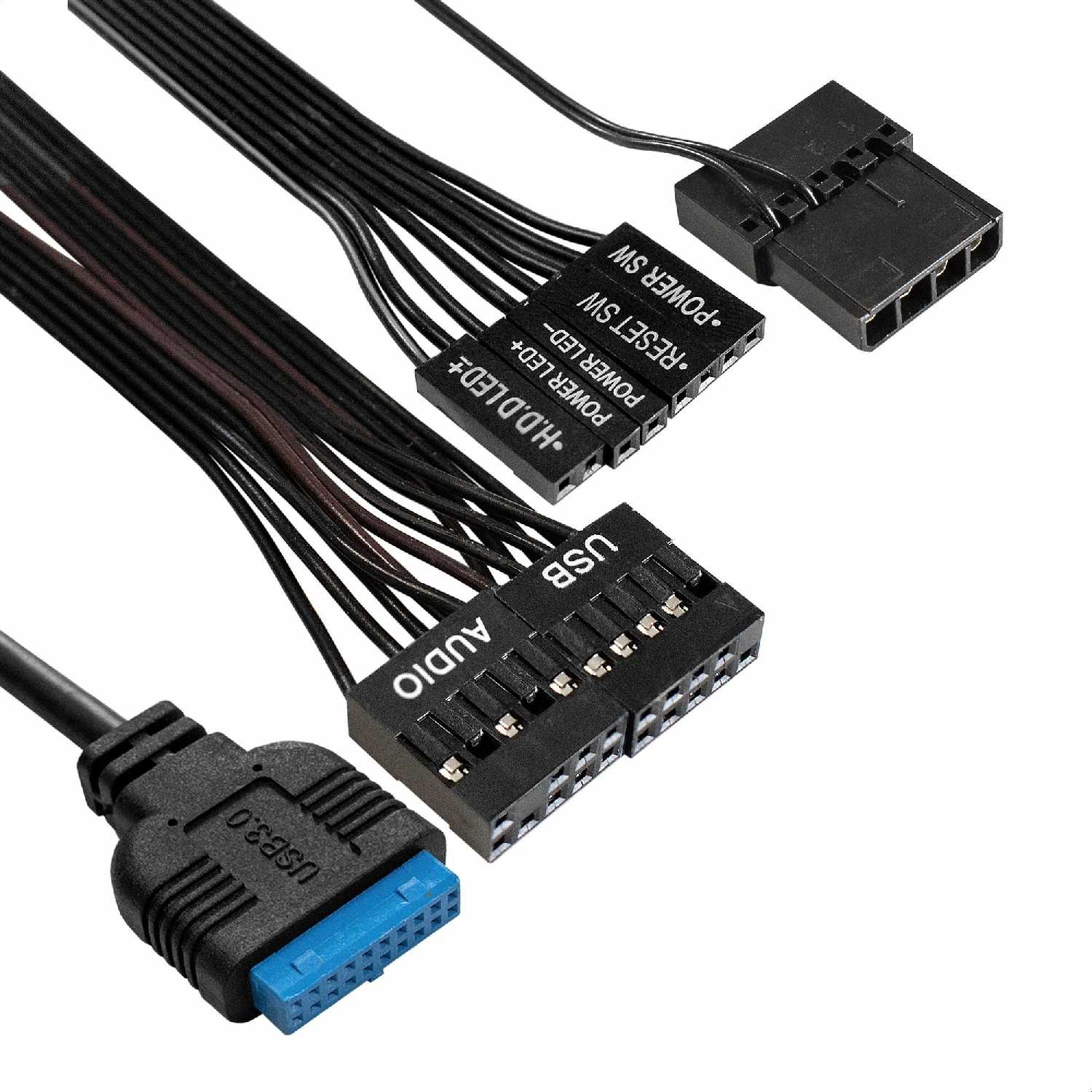 Корпус ExeGate mEVO-7805-XP400 (mATX, БП XP400 с вент. 12см, 2USB+1USB3.0, аудио) фотография 5