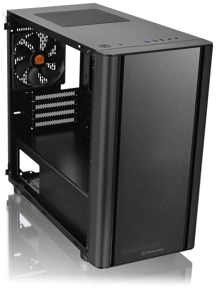 Корпус Thermaltake V150 TG (без БП) фотография 2