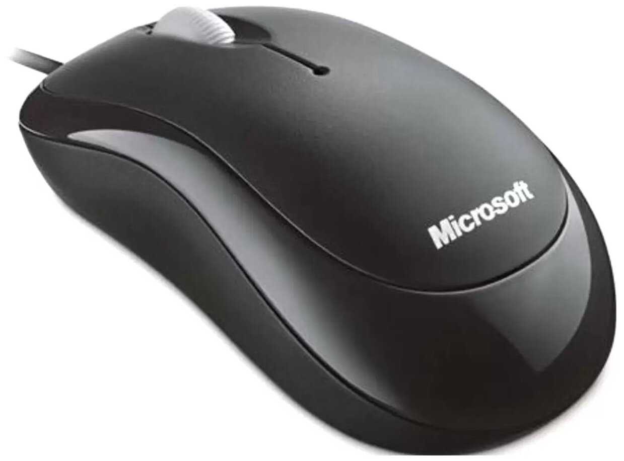 Мышь Microsoft Basic Optical Mouse (P58-00059) фотография 2