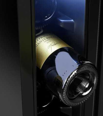 Винный шкаф MAUNFELD MBWC-20S7 (7 бут) фотография 16