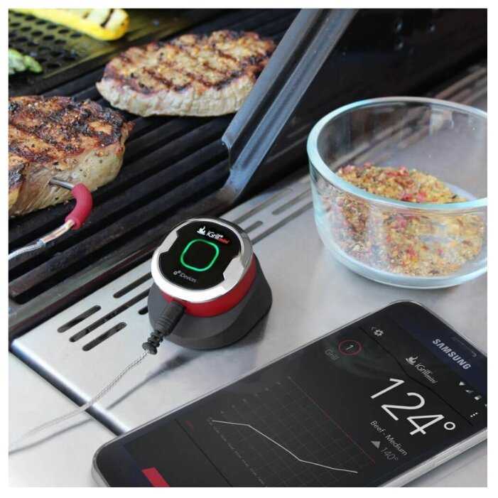 Термометр со щупом Weber iGrill Mini 7220 фотография 7
