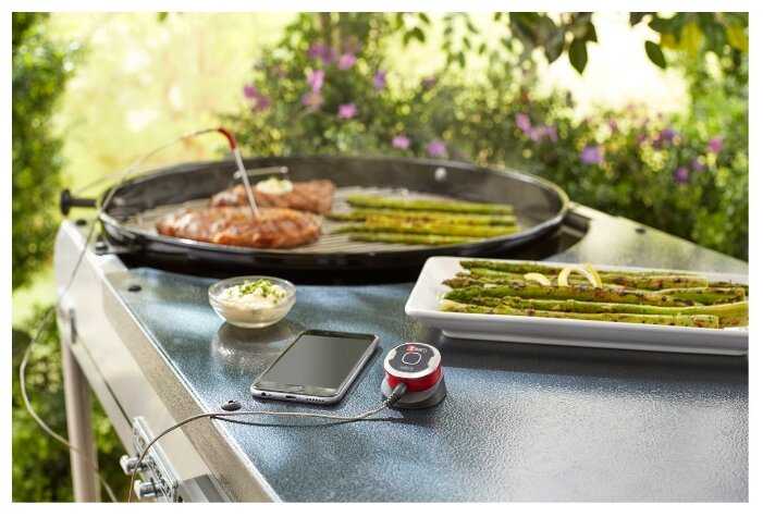 Термометр со щупом Weber iGrill Mini 7220 фотография 8