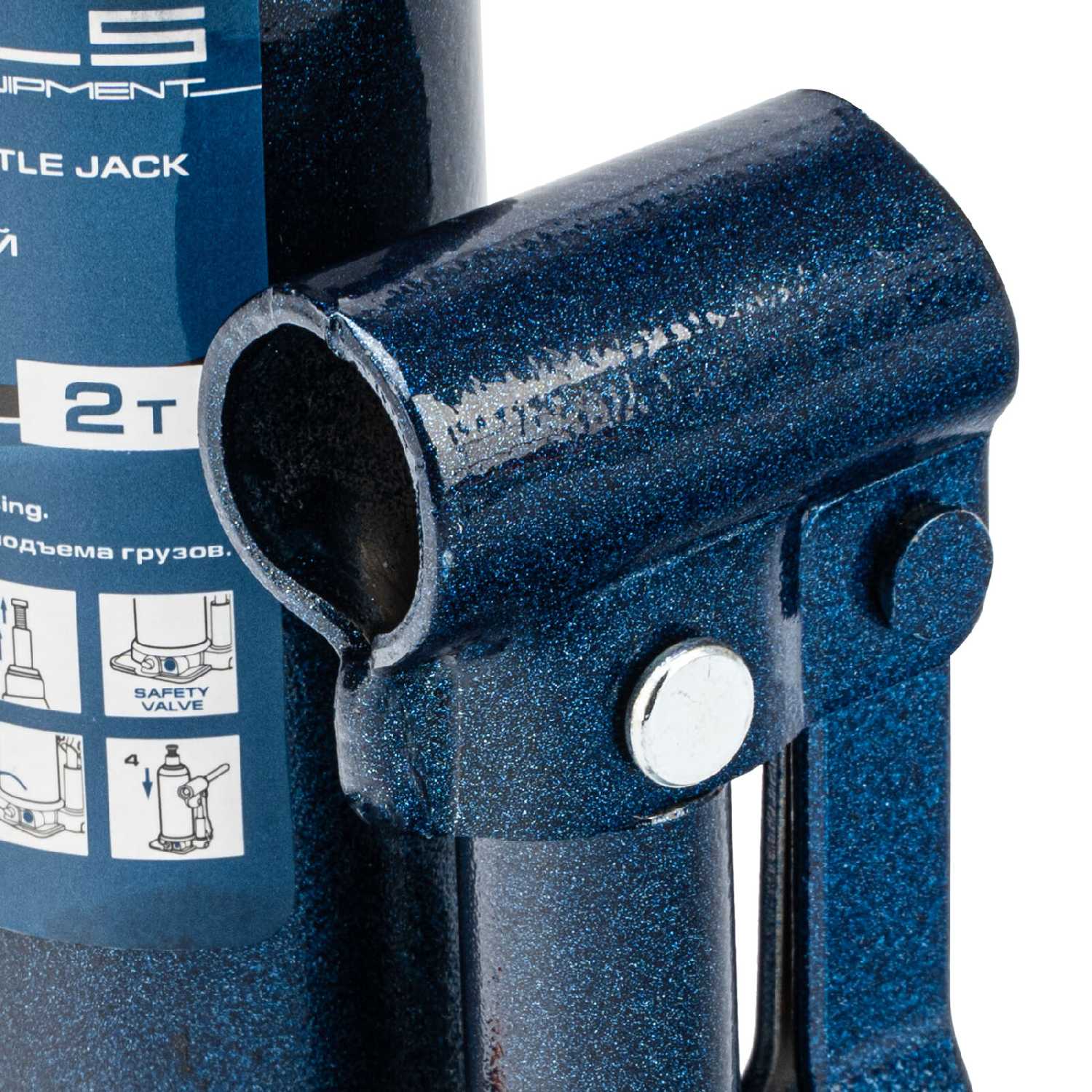 Домкрат бутылочный гидравлический Stels Домкрат бутылочный гидравлический (51160) фотография 19