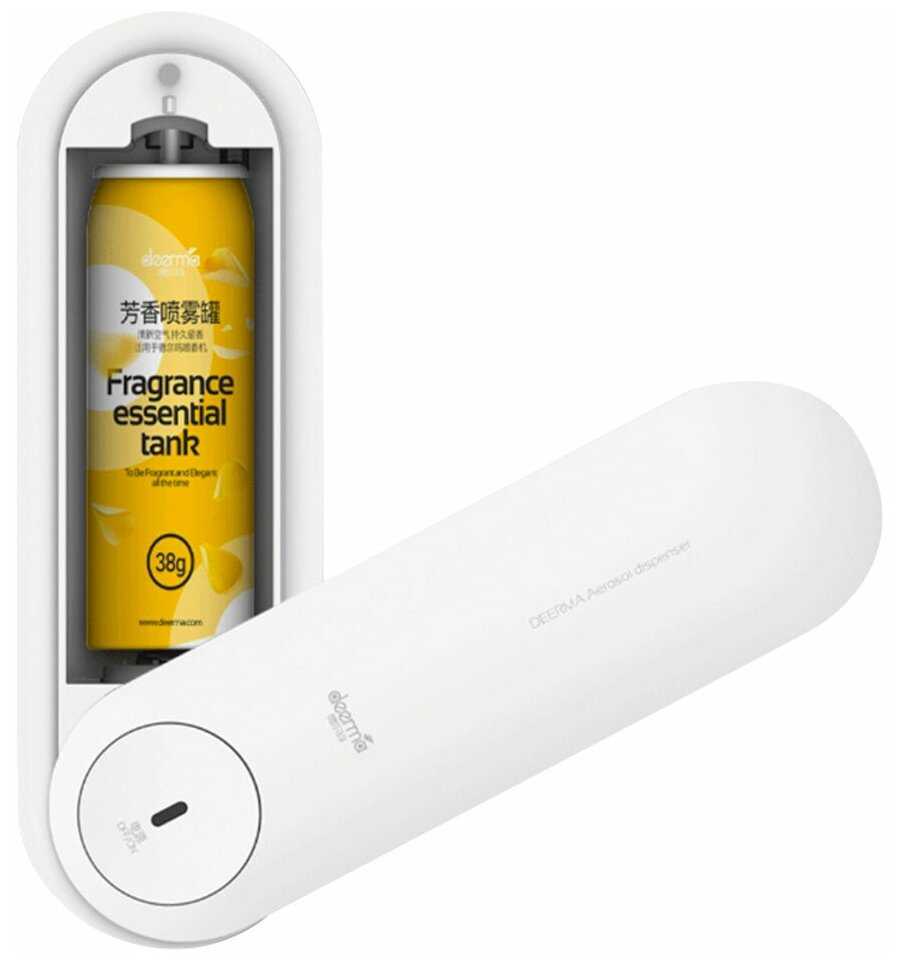 Deerma автоматический освежитель воздуха Deerma Automatic Aerosol Dispenser DEM-PX830 белый фотография 1