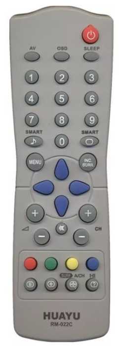 Huayu RM-022C для для телевизоров Philips