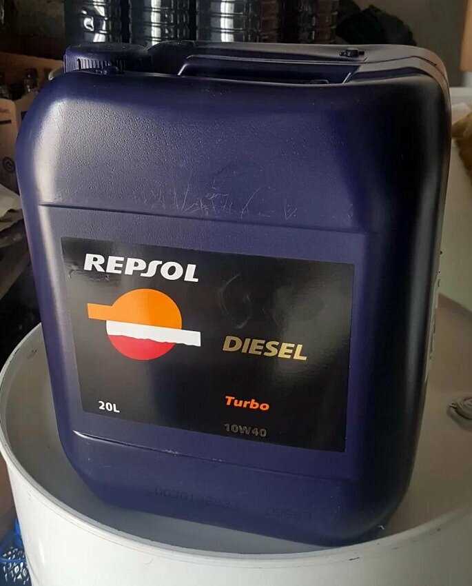 Моторное масло REPSOL DIESEL TURBO THPD 10W40 (6419R) фотография 8