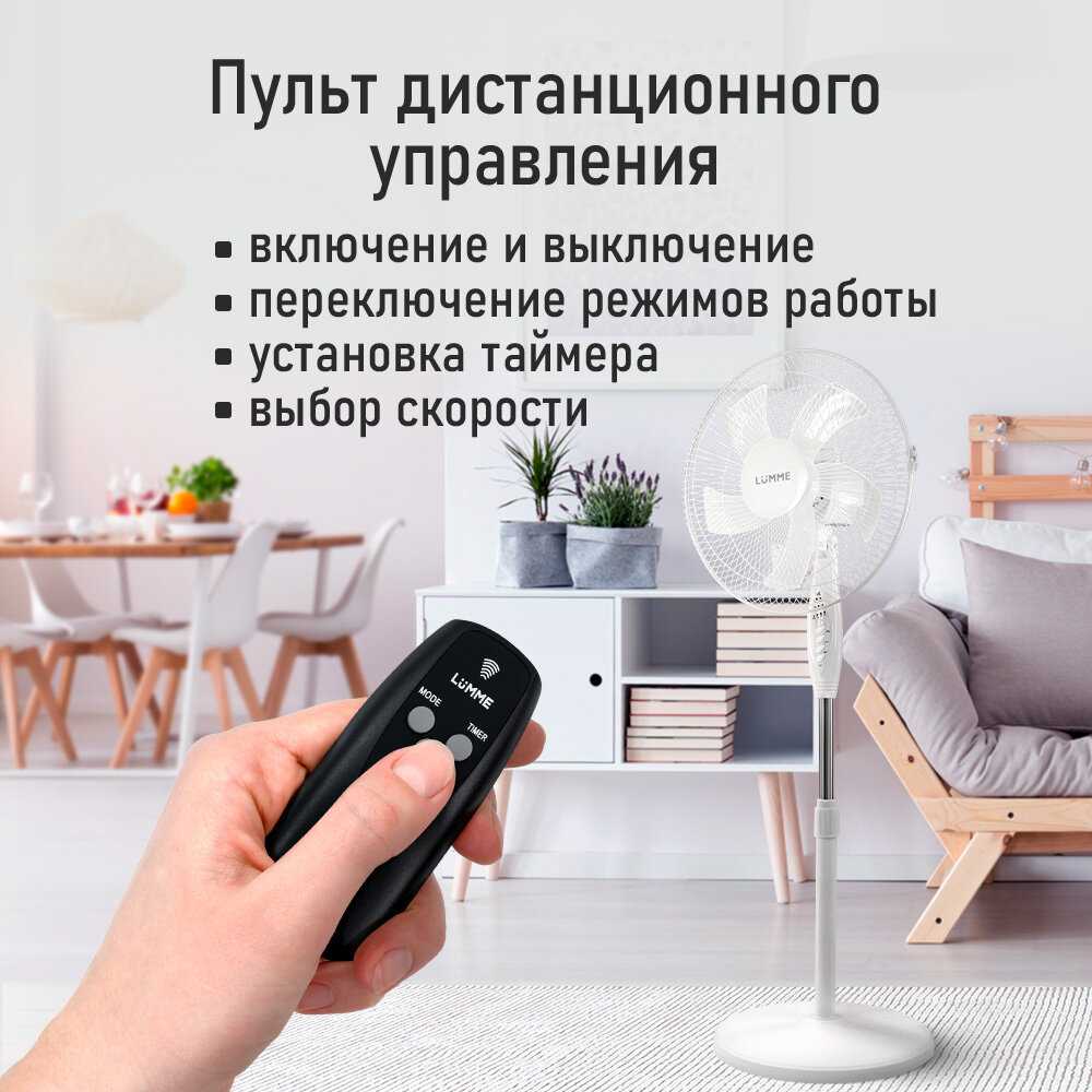 Вентилятор LUMME LU-FN110B фотография 1