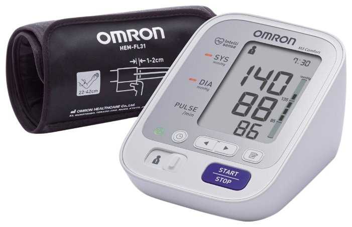 Тонометр Omron M3 Comfort