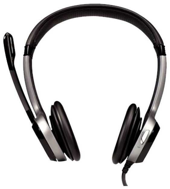 Компьютерная гарнитура Logitech USB Headset H530