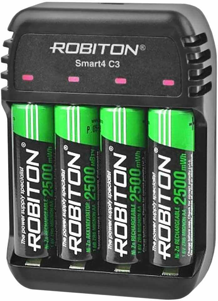 Зарядное устройство ROBITON Smart4 C3 фотография 1