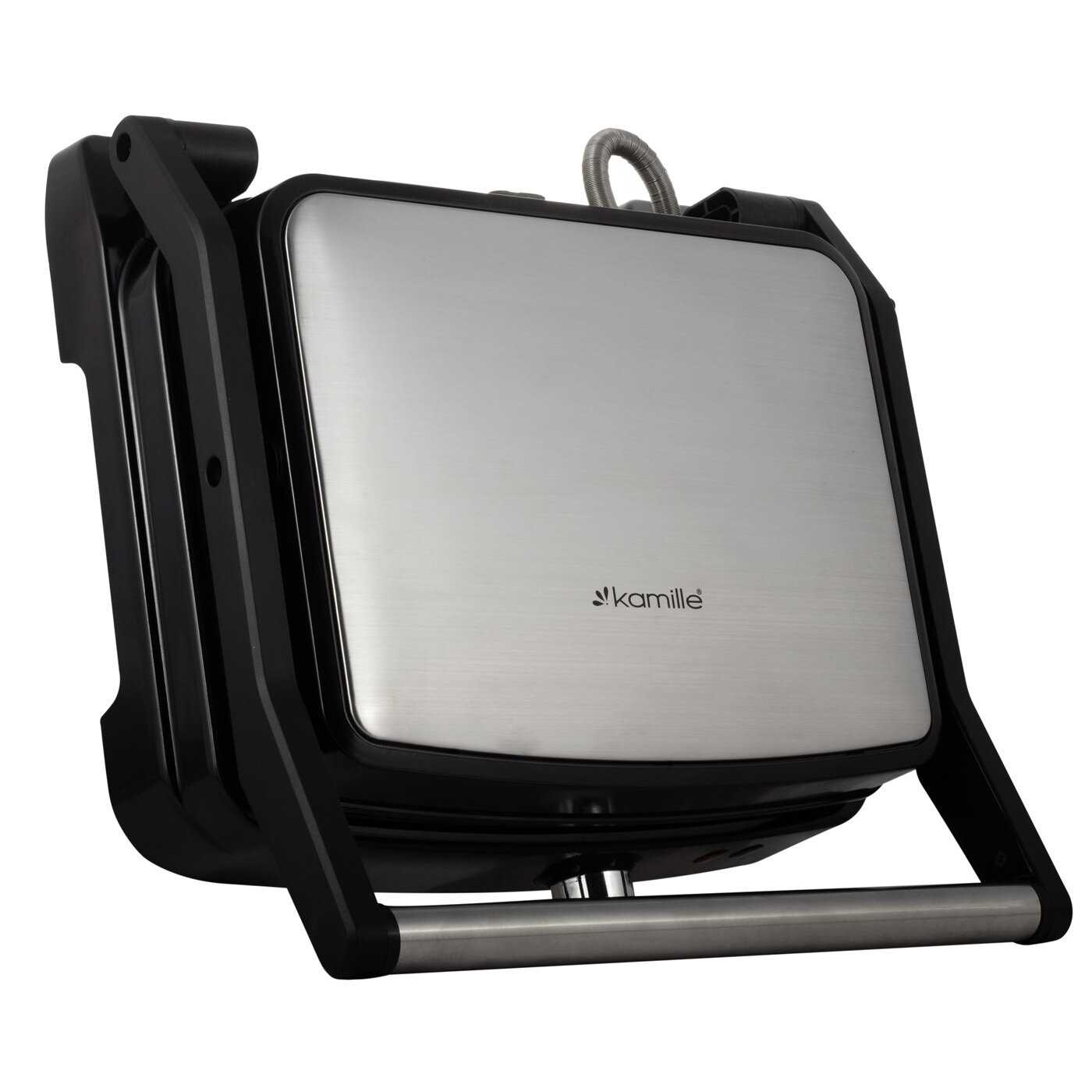 Гриль электрический контактный Kamille KM 6727 (6727) фотография 6