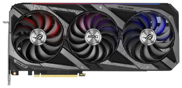 Видеокарта ASUS ROG Strix GeForce RTX 3070 OC 8GB (ROG-STRIX-RTX3070-O8G-GAMING)