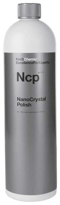 ExcellenceForExperts | Koch Chemie NANOCRYSTAL POLISH - Состав для бесконтактной полировки. (1л)