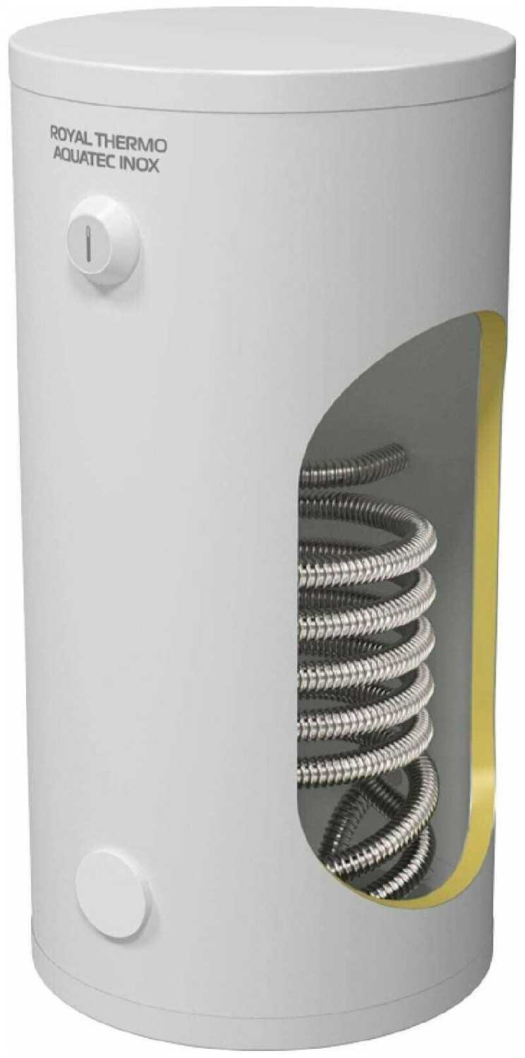 Накопительный косвенный водонагреватель Royal Thermo INOX 100 фотография 5