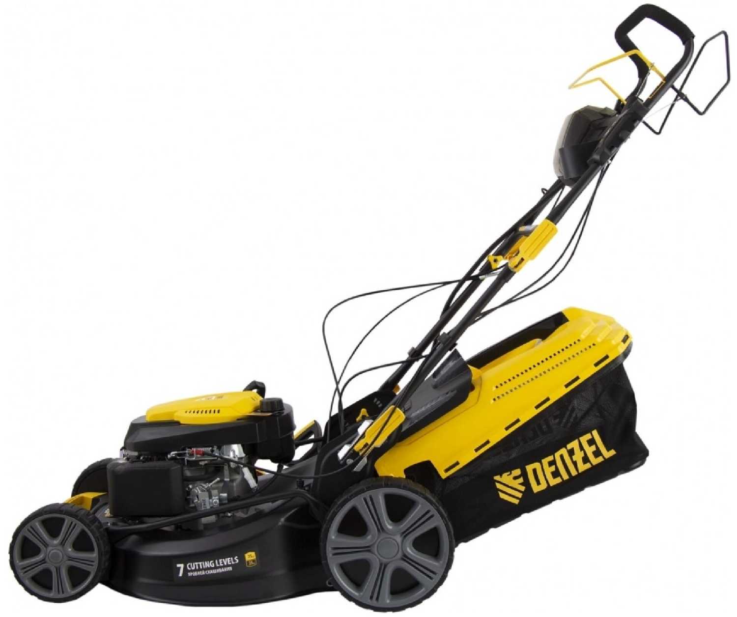 Бензиновая газонокосилка Denzel GLD-520SP-VE (58806) фотография 7