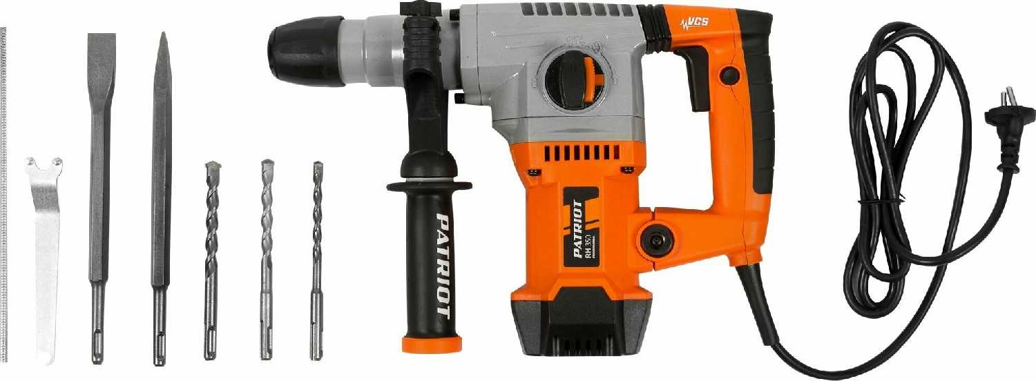 Перфоратор PATRIOT RH 350 фотография 4