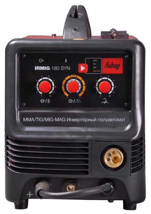 Сварочный аппарат Fubag IRMIG 180 SYN фотография 1