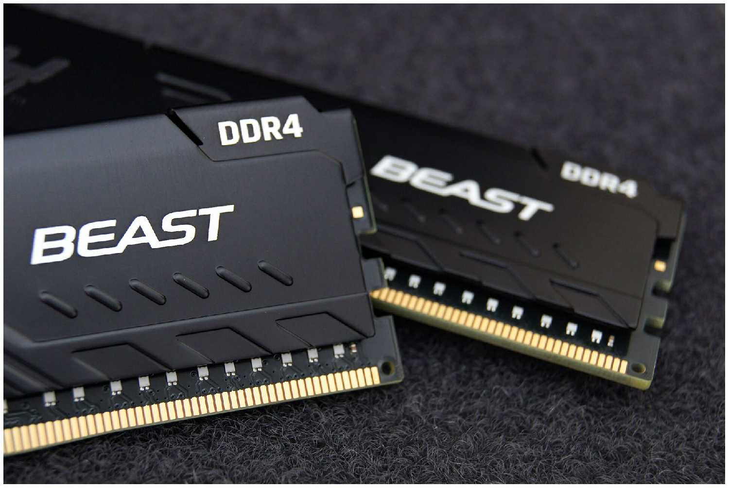 Оперативная память Kingston FURY Beast 32 ГБ (16 ГБ x 2 шт.) DDR4 3200 МГц DIMM CL16 KF432C16BB1K2/32 фотография 9