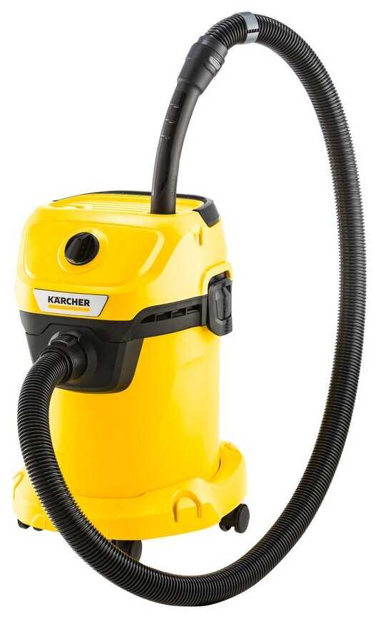 Профессиональный пылесос KARCHER WD 3 V-17/4/20, 1000 Вт фотография 18