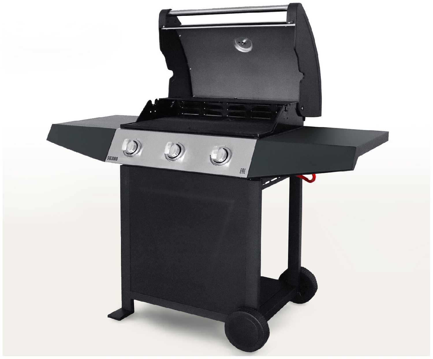 Гриль газовый Start Grill SG300, 140х595х114 см фотография 2