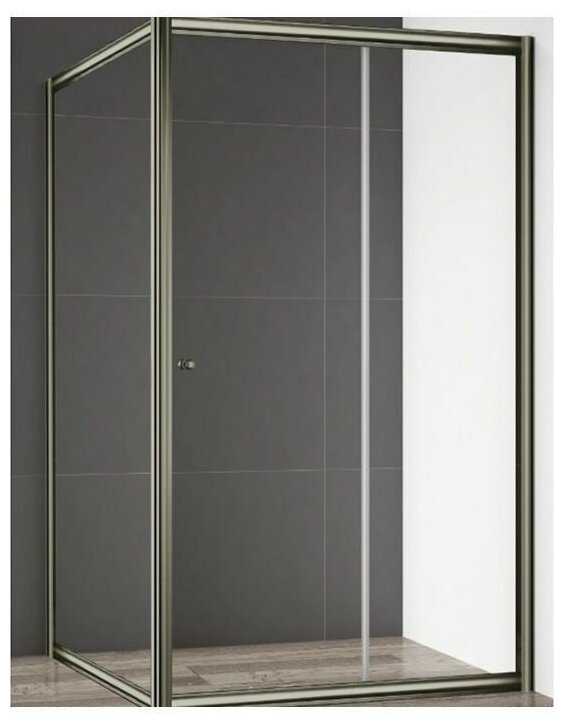 Душевой уголок Cezares Giubileo 120x90 AH-1-120/90-SCORREVOLE-C-Br