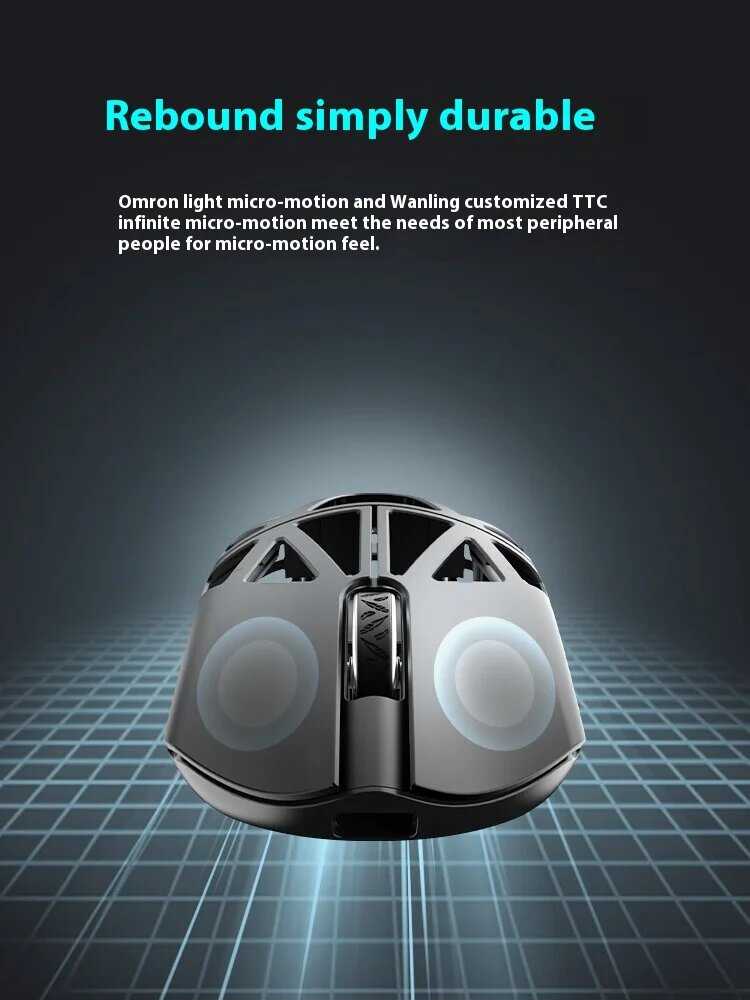 Беспроводная игровая мышь Wlmouse Beast X Max фотография 4