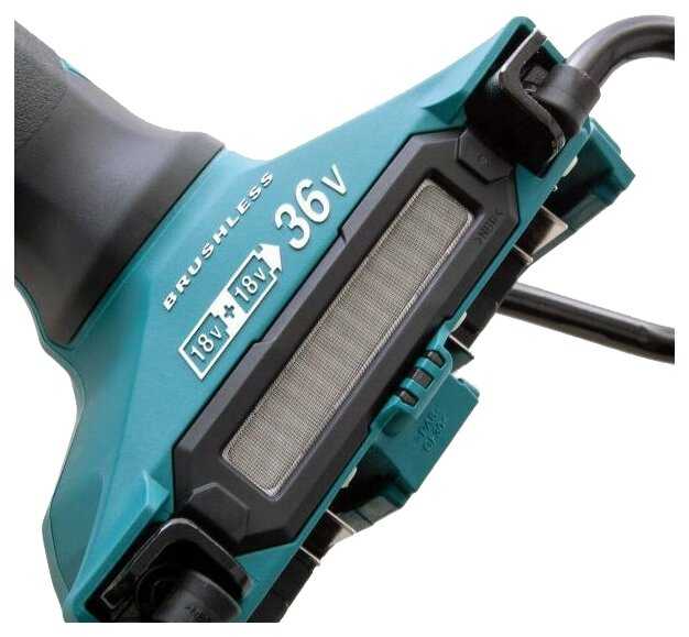 Аккумуляторная УШМ Makita DGA901ZU, 230 мм фотография 7