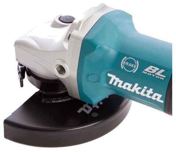 Аккумуляторная УШМ Makita DGA901ZU, 230 мм фотография 8
