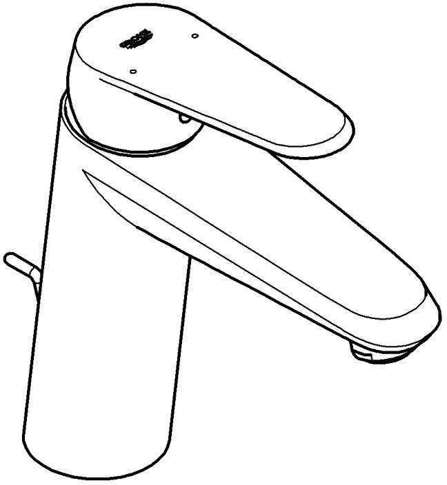 Смеситель для кухни Grohe Eurodisc Cosmopolitan (23448002) фотография 6