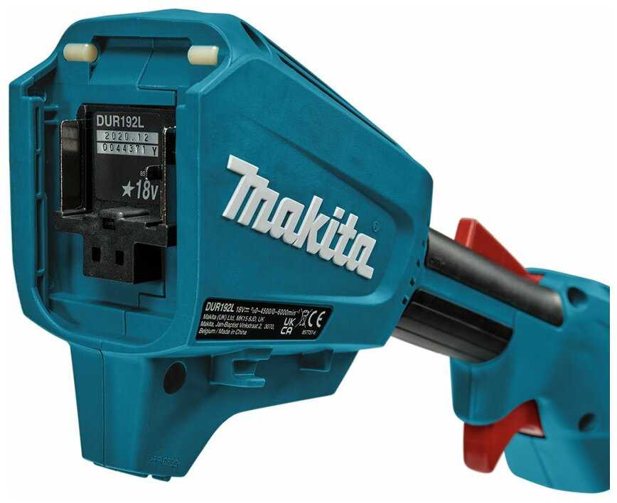 Триммер электрический Makita DUR192LZ фотография 14
