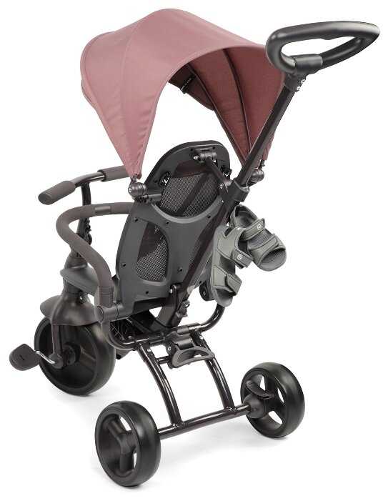 Трехколесный велосипед Happy Baby Mercury фотография 3