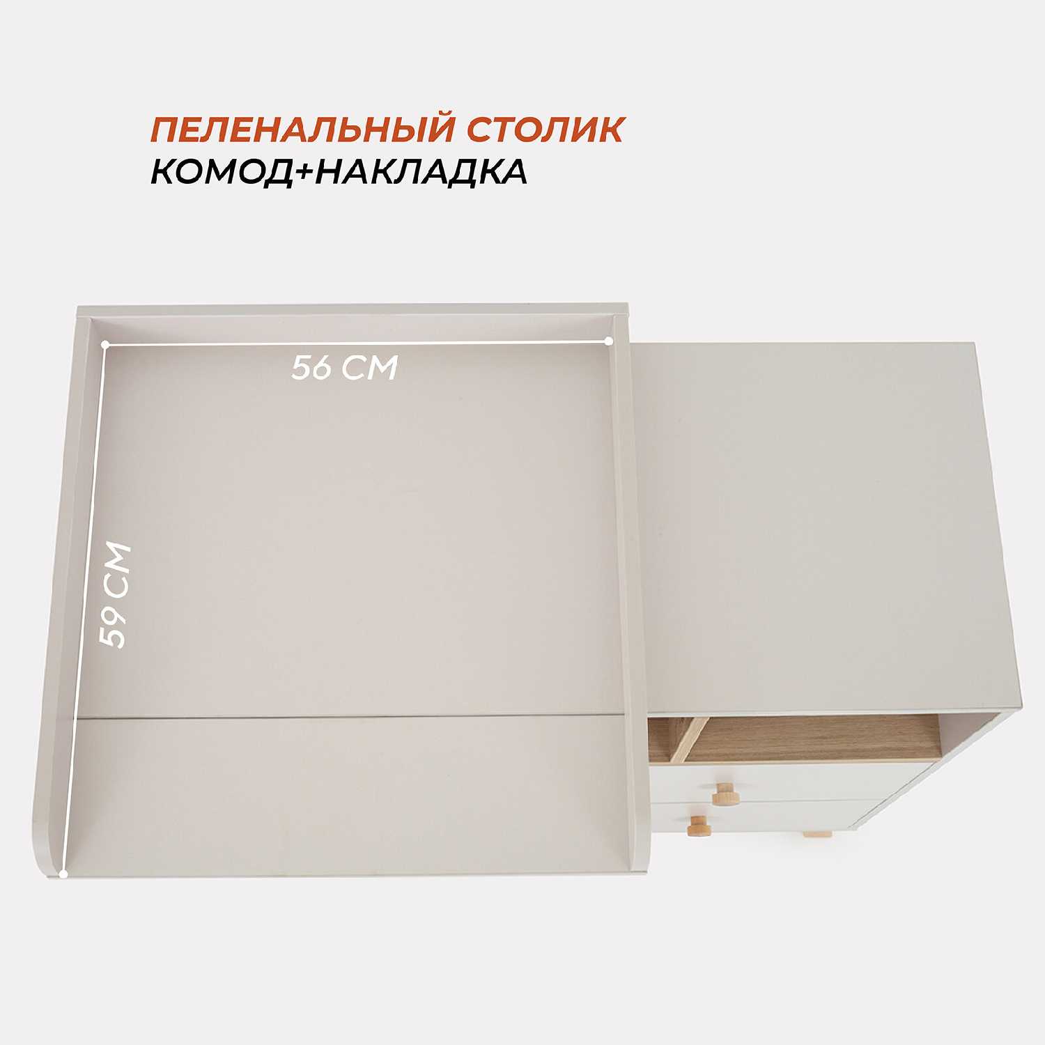 Комод пеленальный RANT VESTER (115) фотография 27