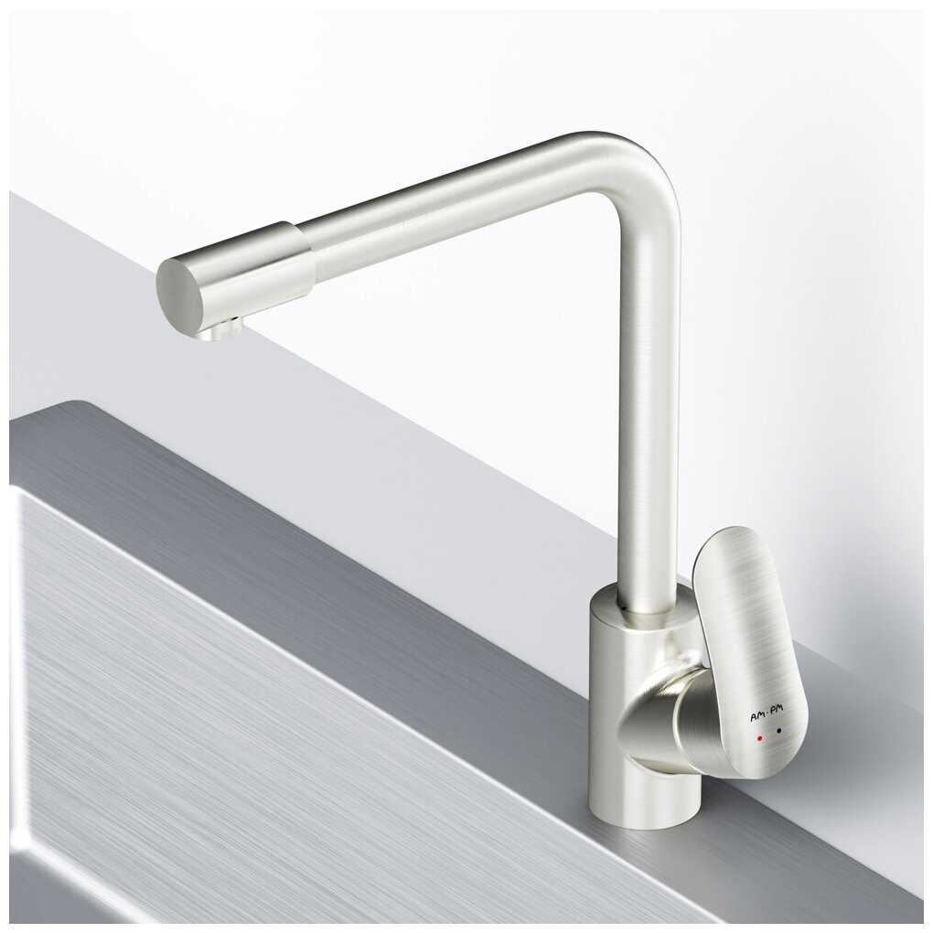 Смеситель для кухни DORFF Prime New F9505711 фотография 2