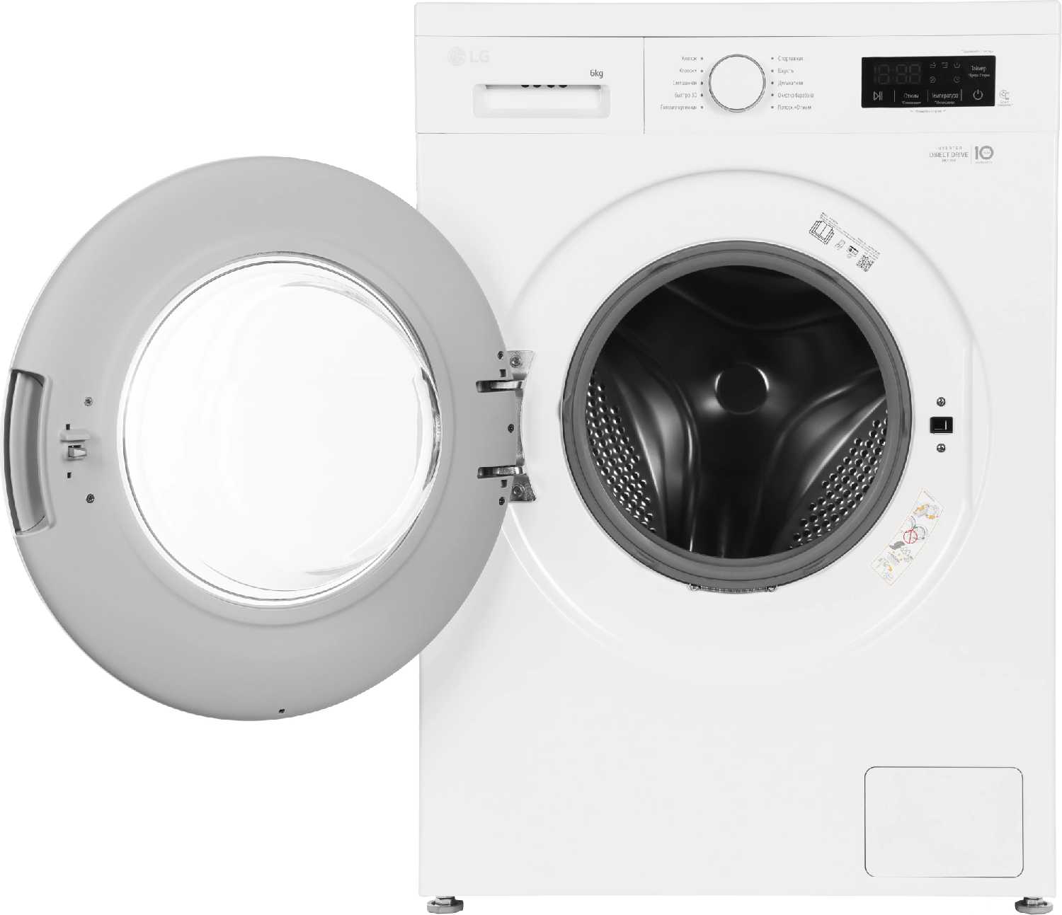 Стиральная машина LG F2Y1NS3W фотография 5